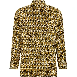 Multicolor Silk Blouse