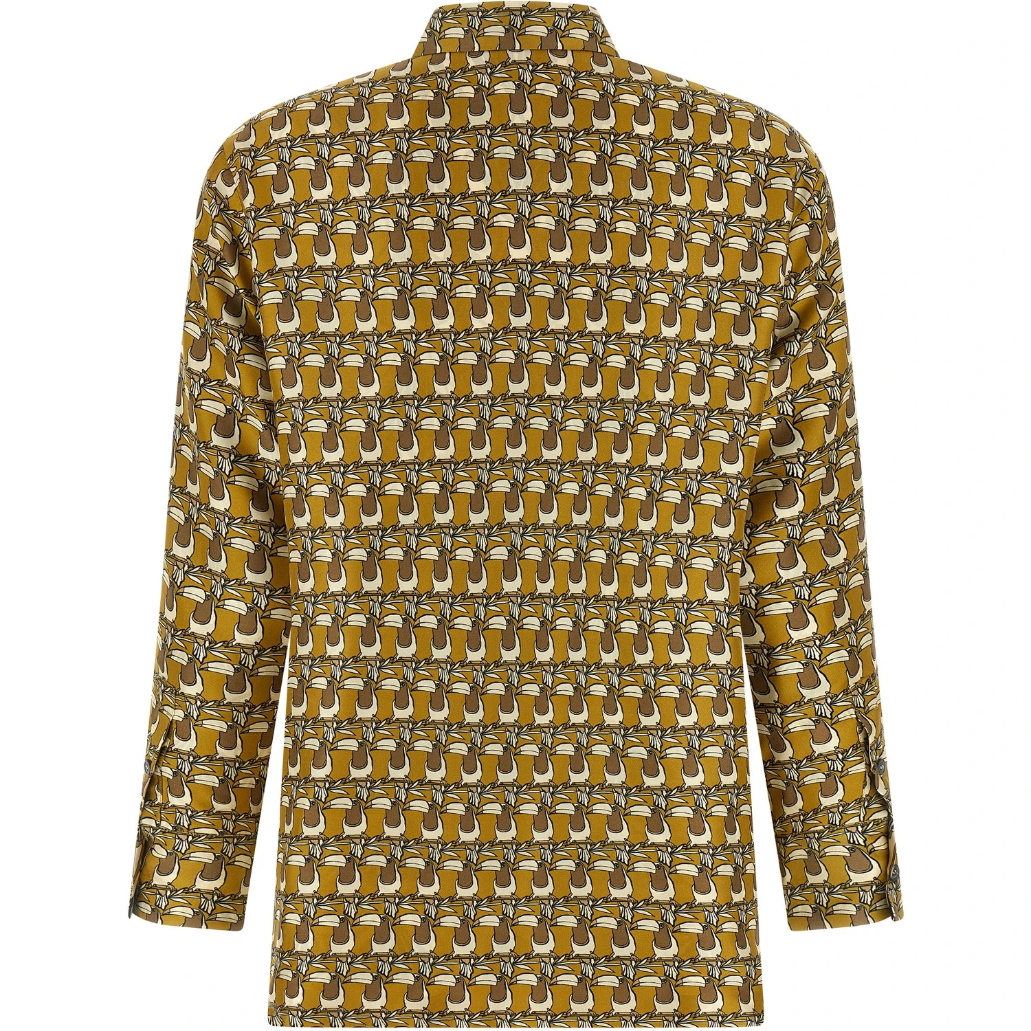 Multicolor Silk Blouse