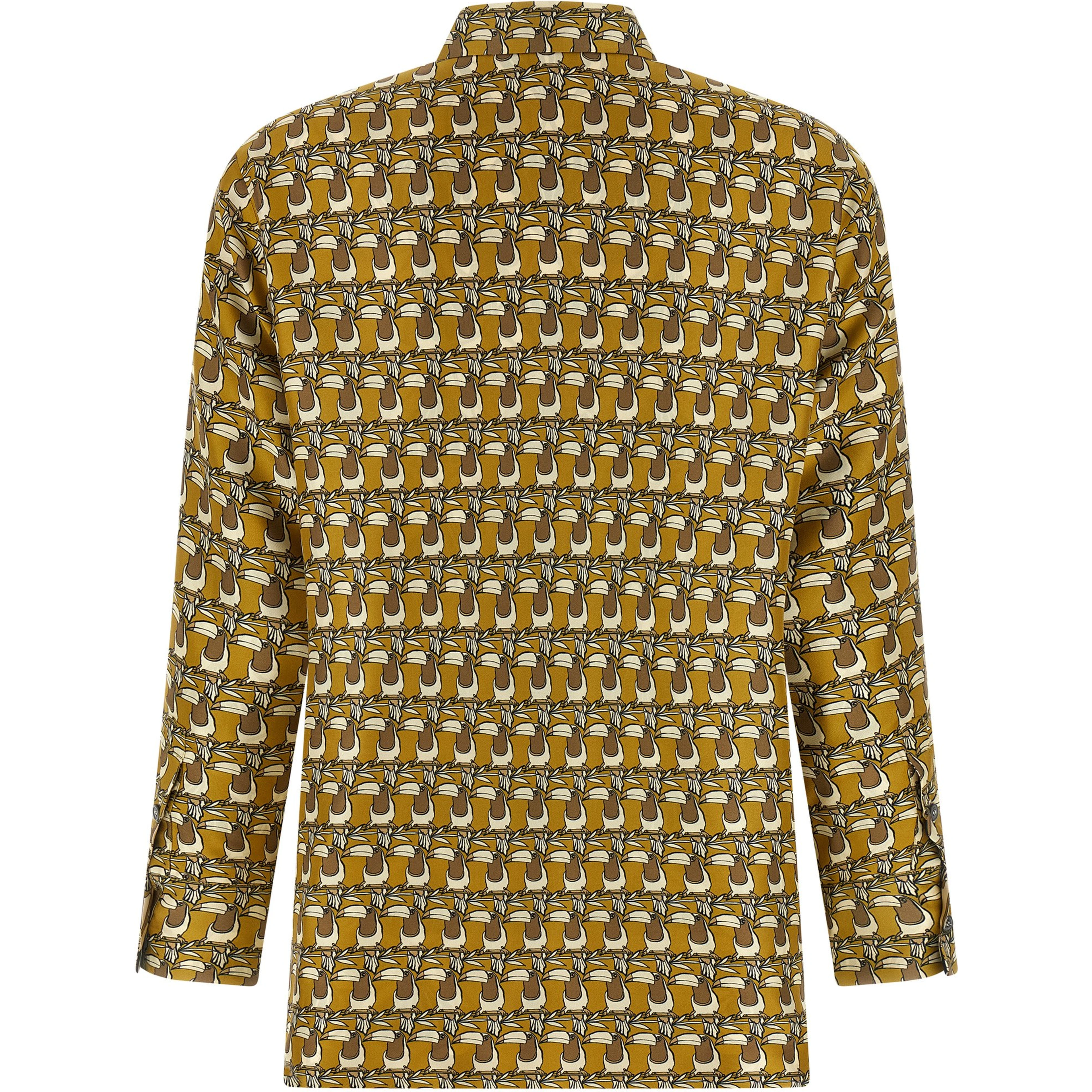 Multicolor Silk Blouse