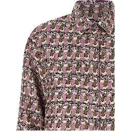 Multicolor Silk Blouse