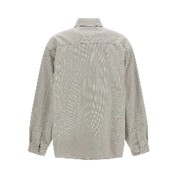 Gray Cotton Blouse