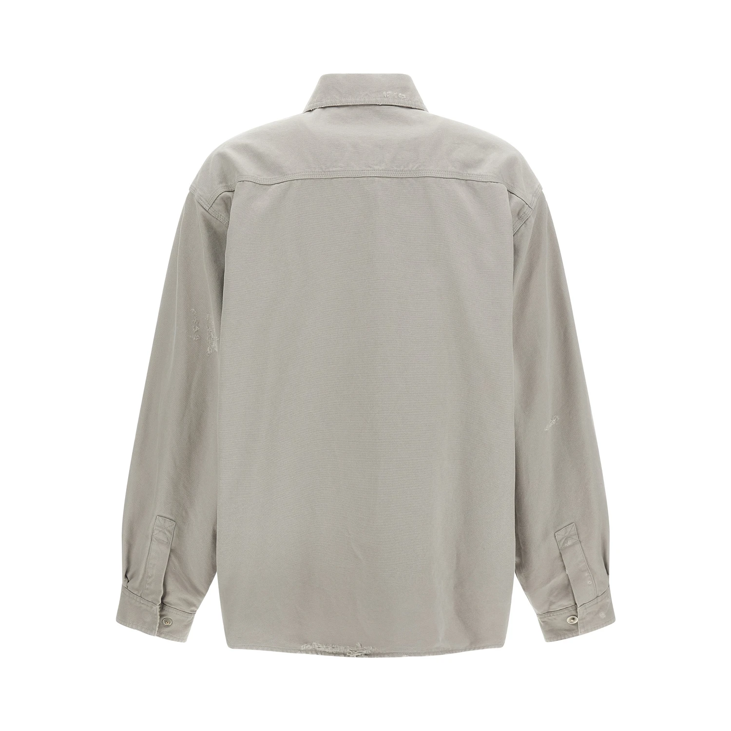 Gray Cotton Blouse