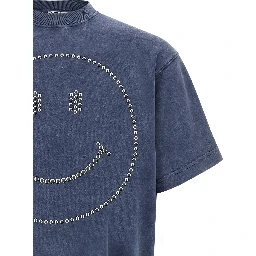 Blue Cotton T-Shirt
