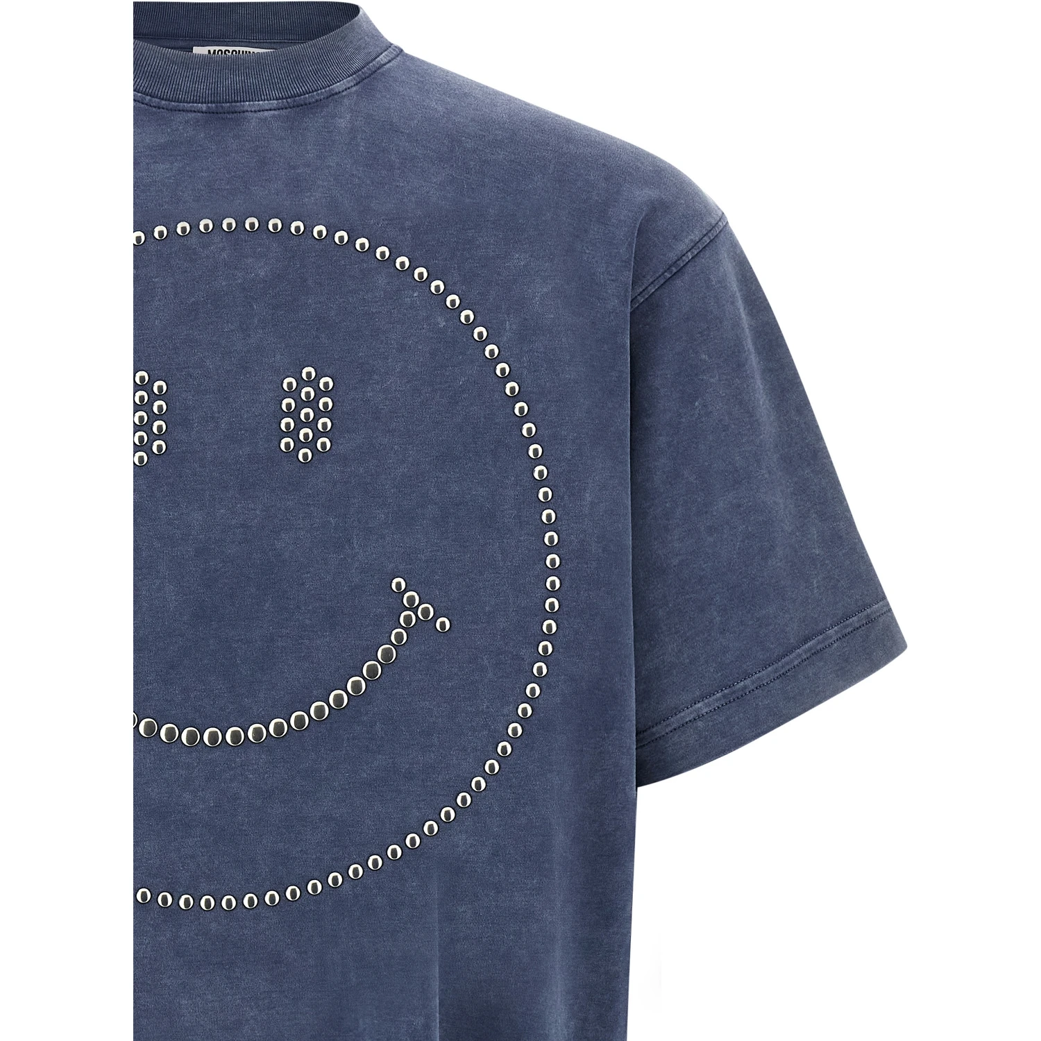 Blue Cotton T-Shirt