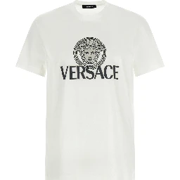 Bicolor Cotton T-Shirt