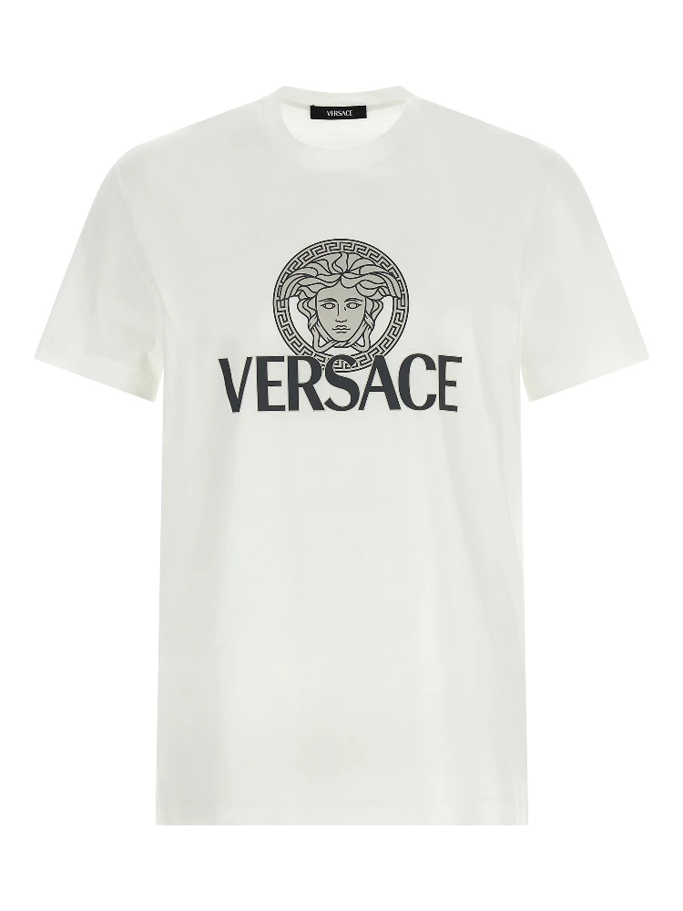 Bicolor Cotton T-Shirt