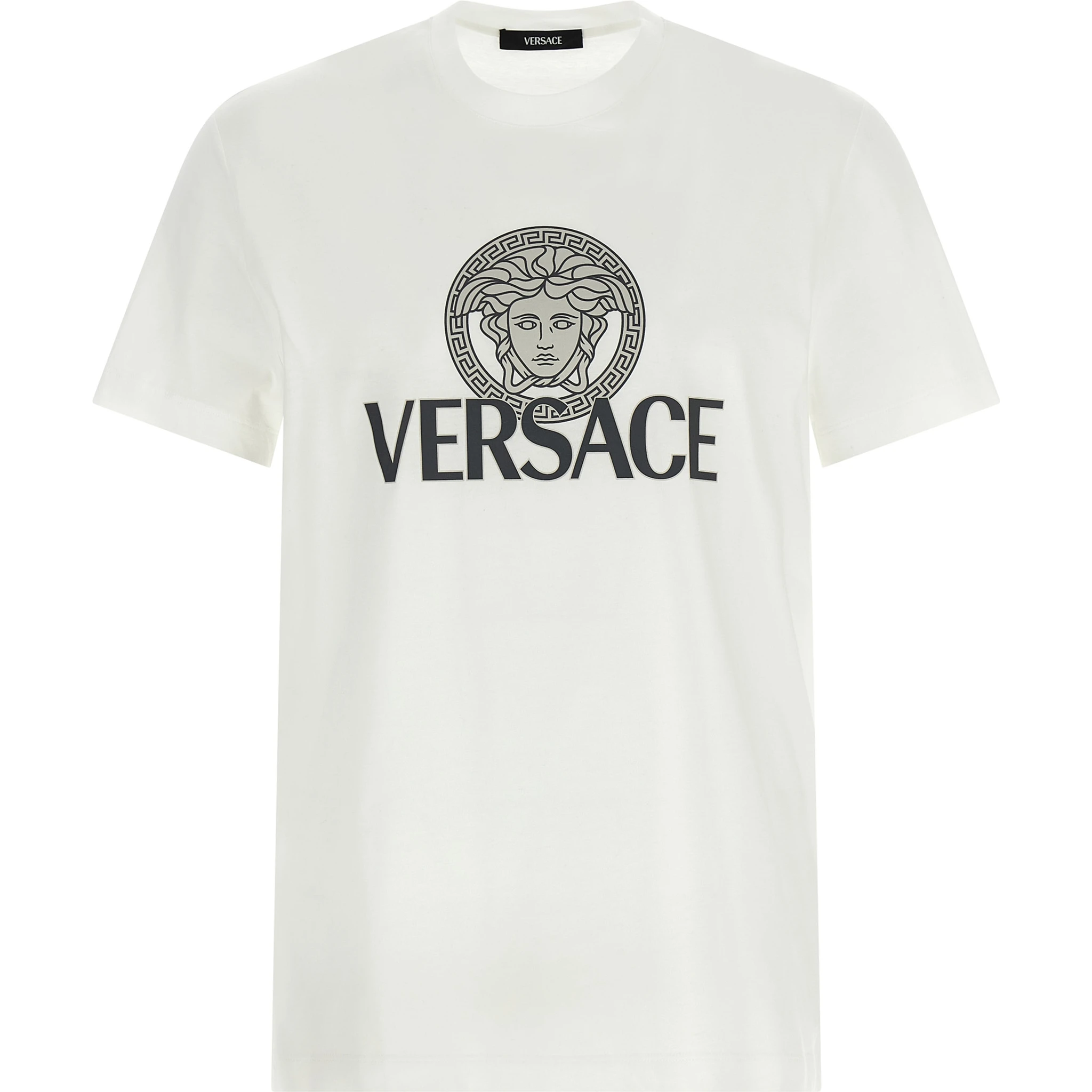 Bicolor Cotton T-Shirt