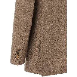 Beige Cashmere Blazer