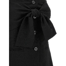 Black Virgin Wool Tank Tops