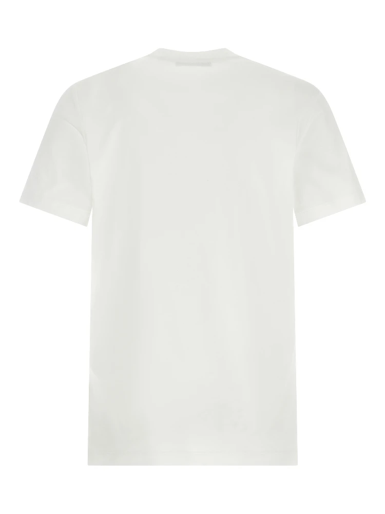 Bicolor Cotton T-Shirt alternative
