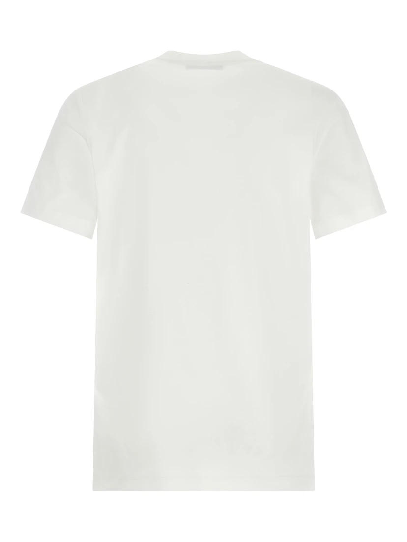 Bicolor Cotton T-Shirt