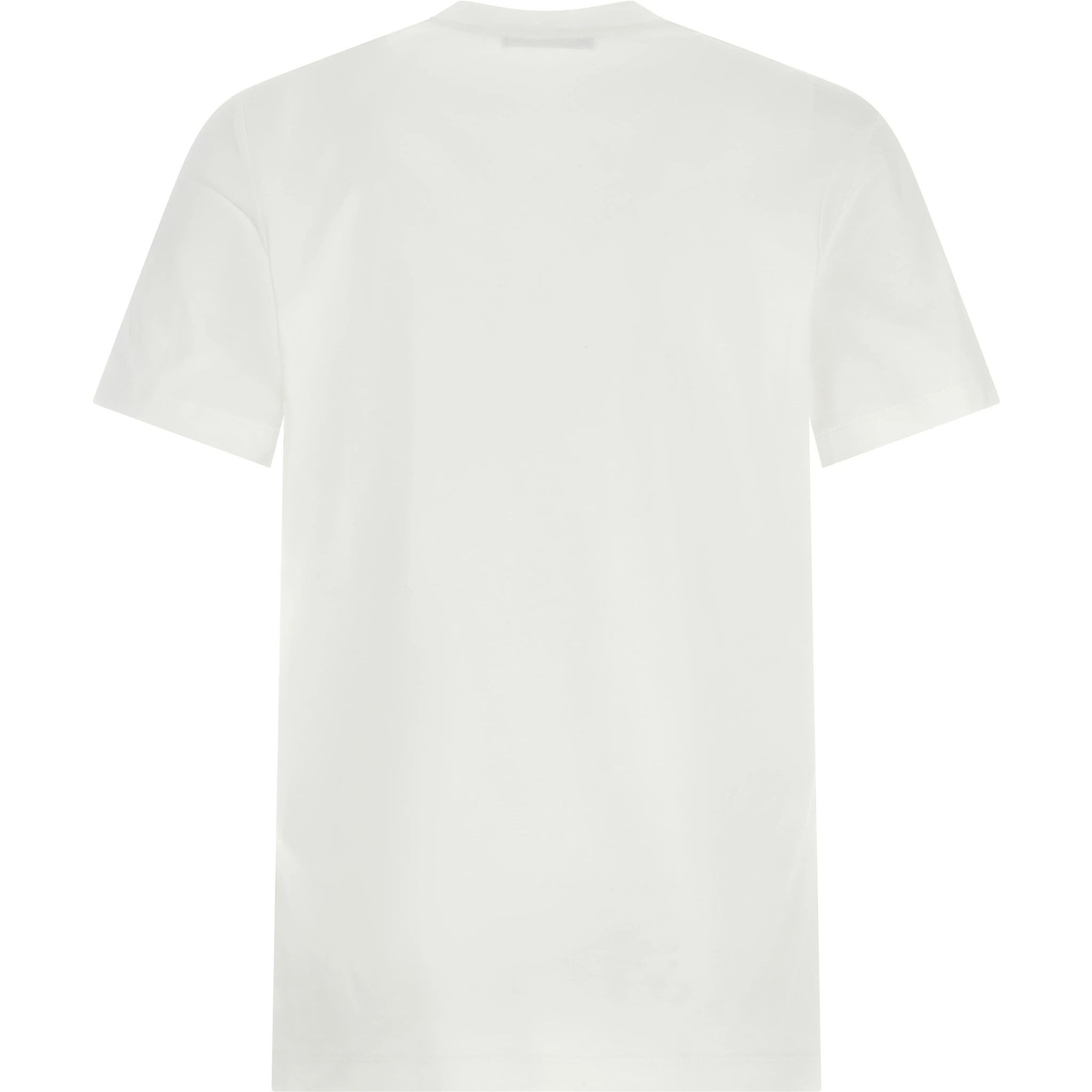 Bicolor Cotton T-Shirt