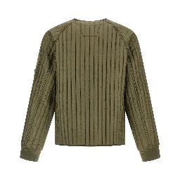 Bicolor Polyester Shell Jacket