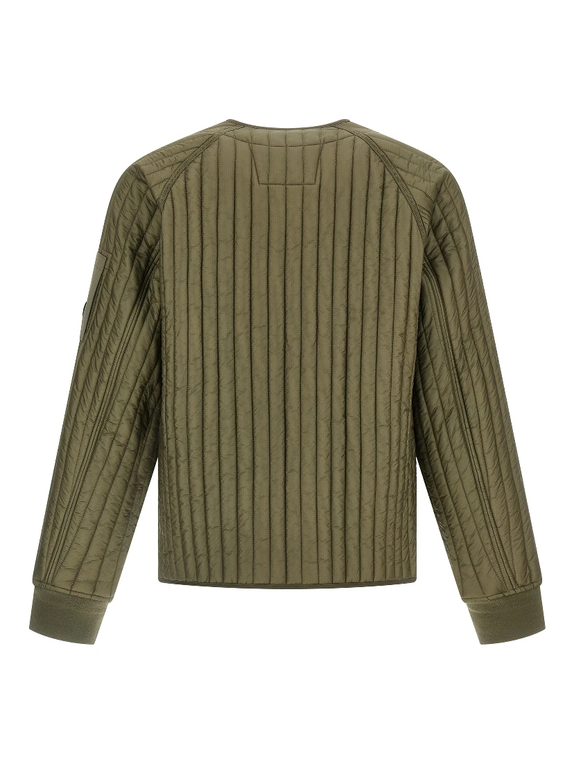 Bicolor Polyester Shell Jacket