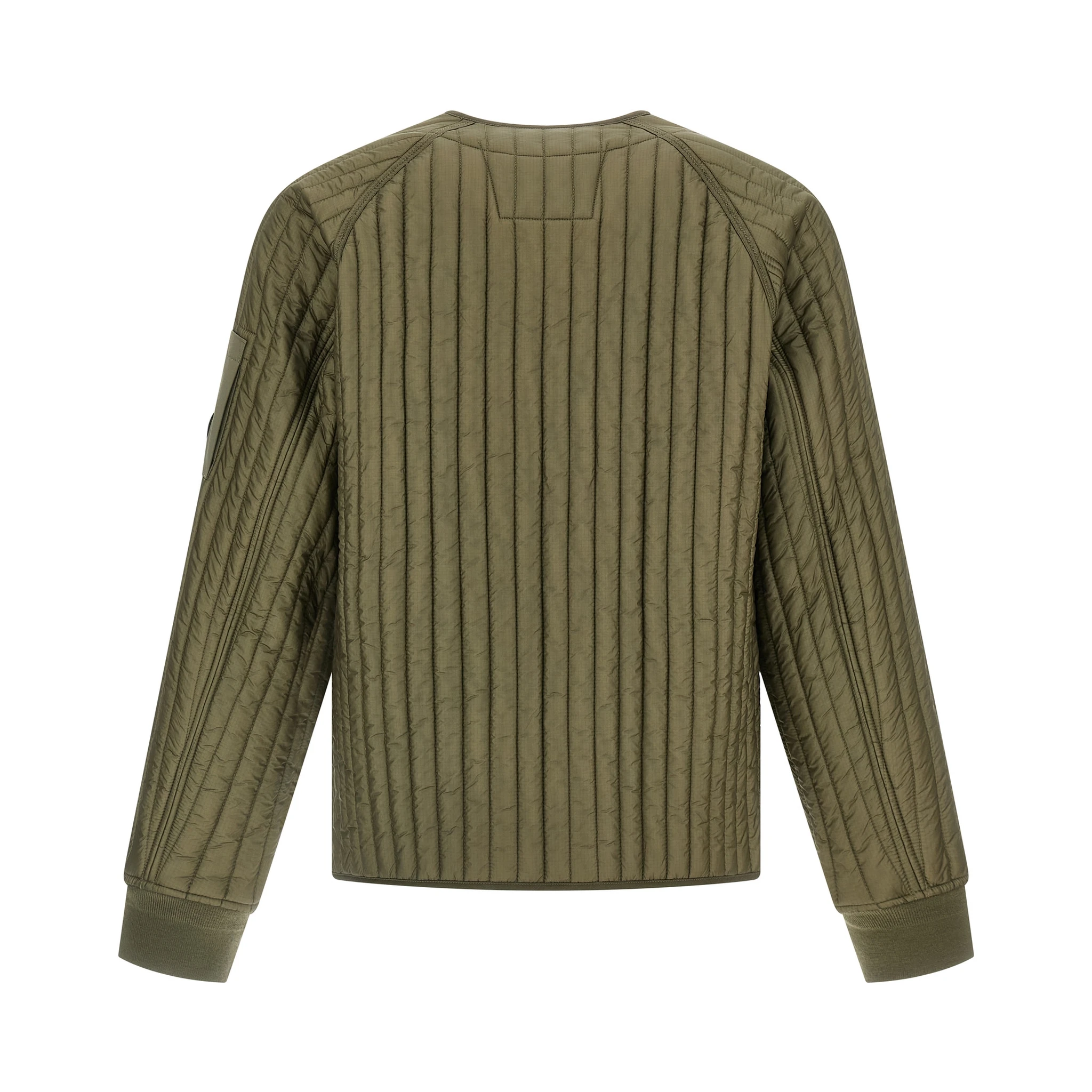 Bicolor Polyester Shell Jacket
