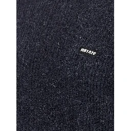Blue Wool Cardigan