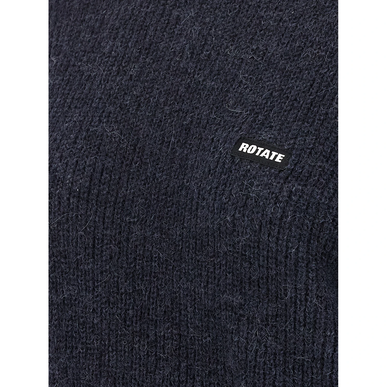Blue Wool Cardigan
