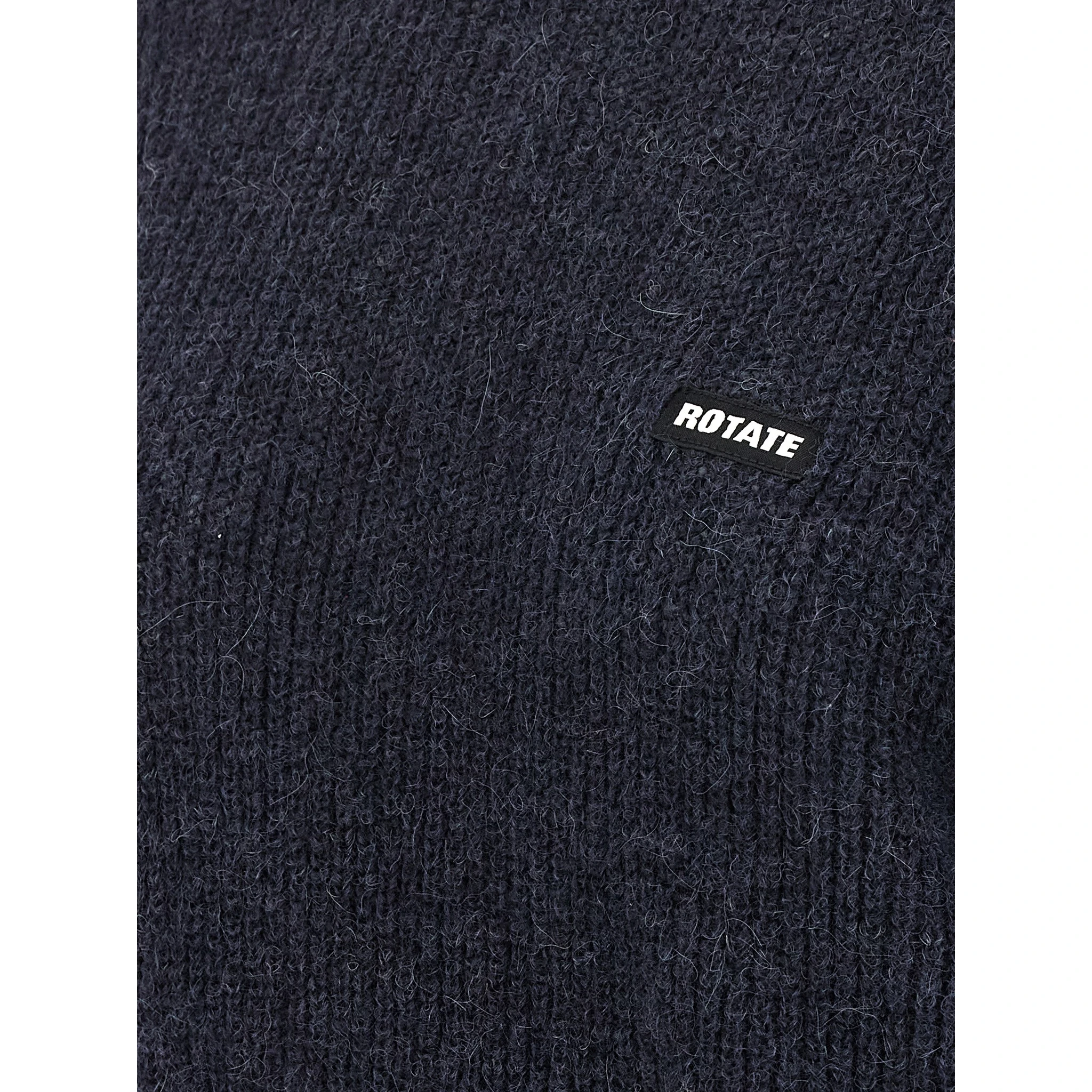 Blue Wool Cardigan