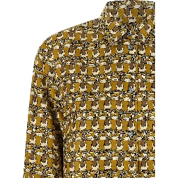 Multicolor Silk Blouse