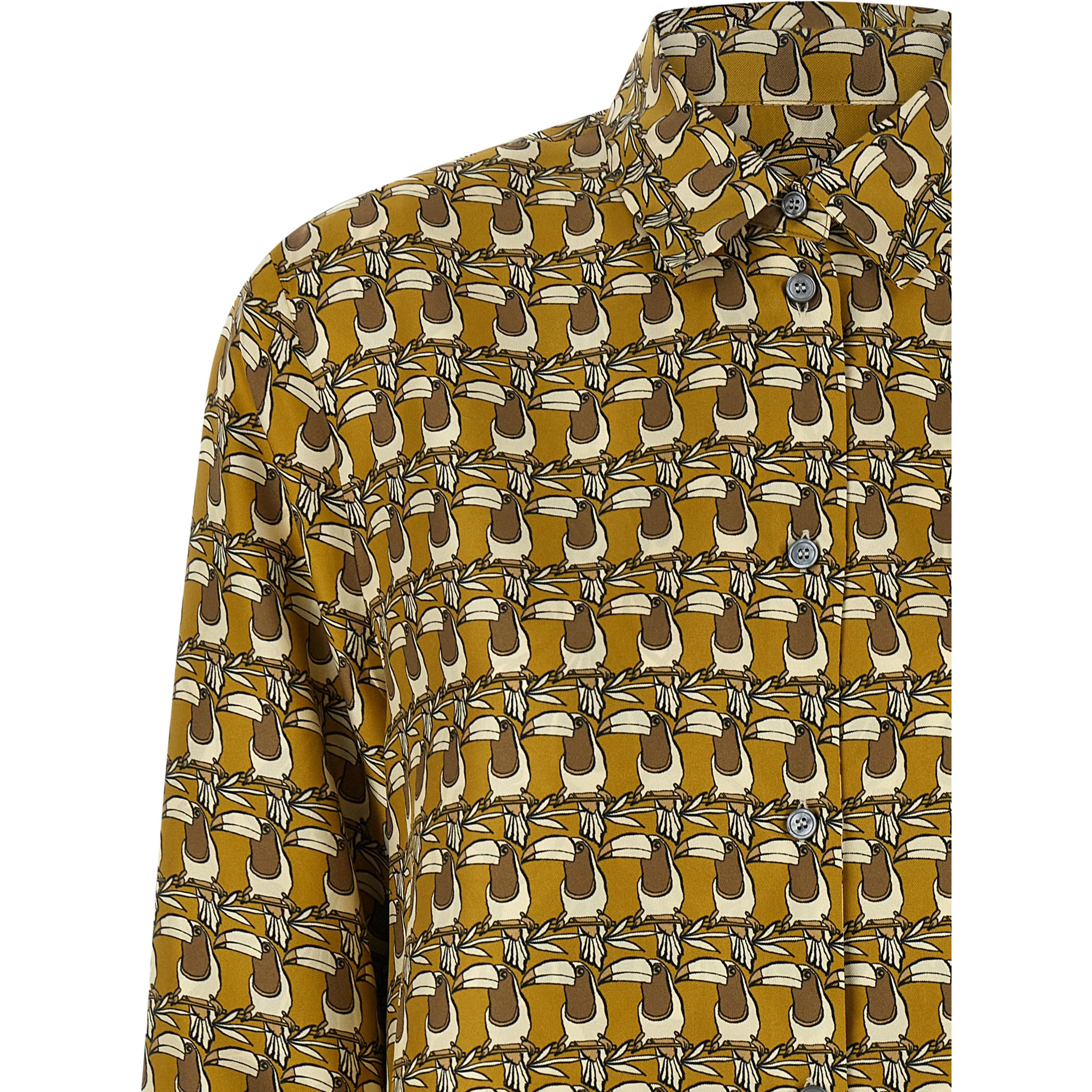 Multicolor Silk Blouse