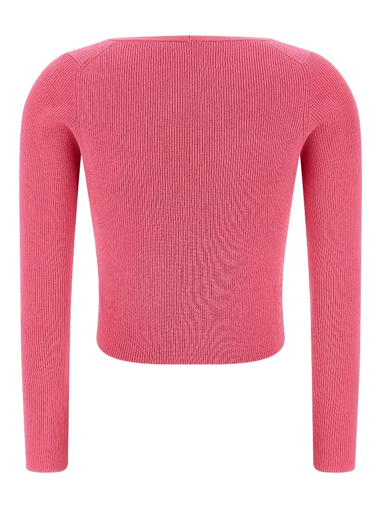 Fuchsia Viscose Cardigan alternative