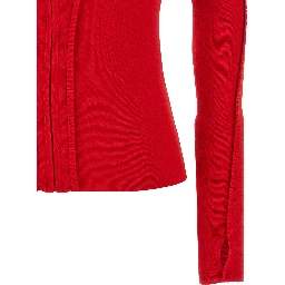 Multicolor Wool Cardigan