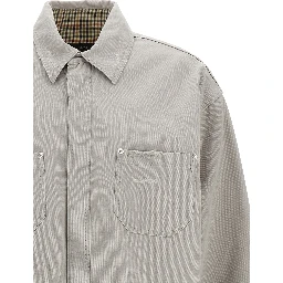 Gray Cotton Blouse