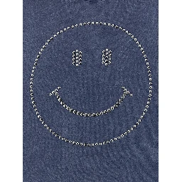 Blue Cotton T-Shirt