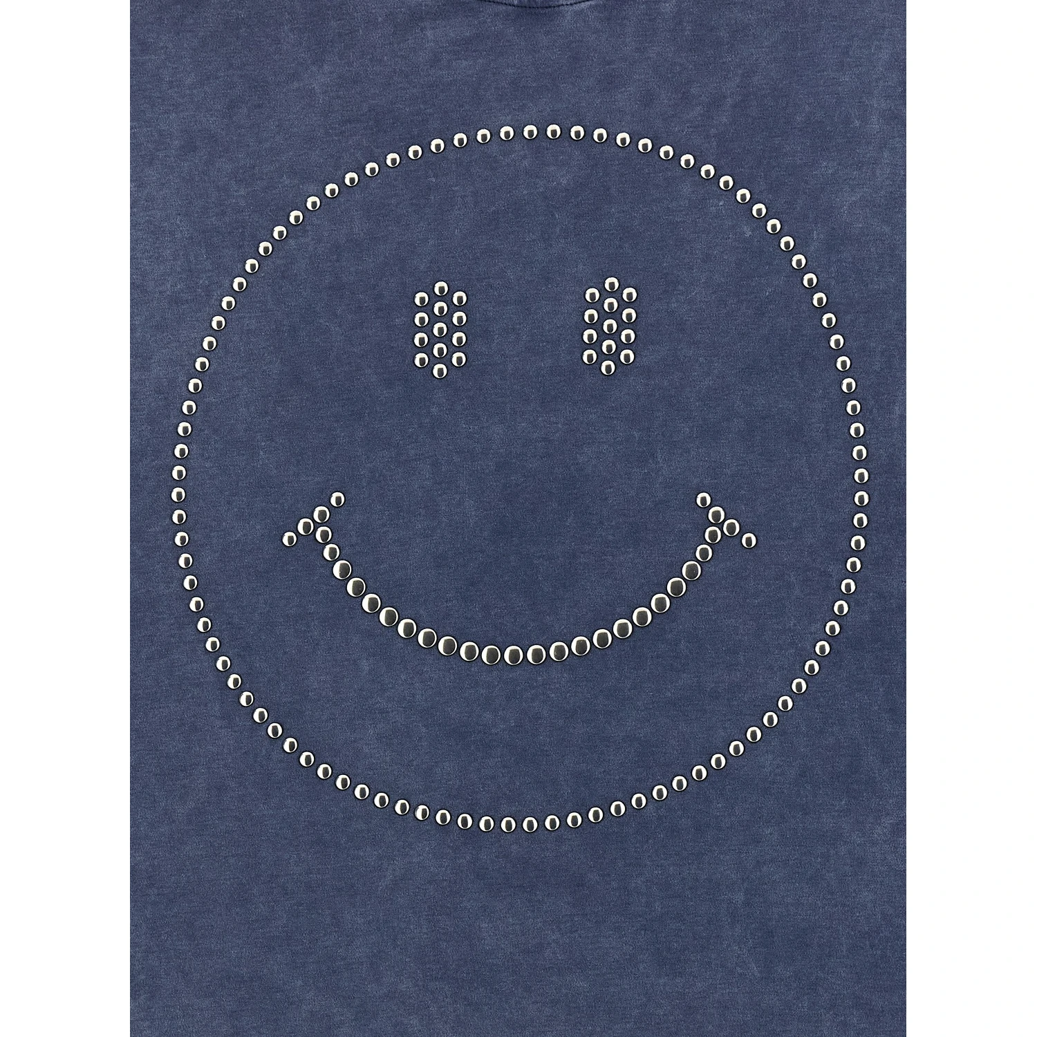Blue Cotton T-Shirt