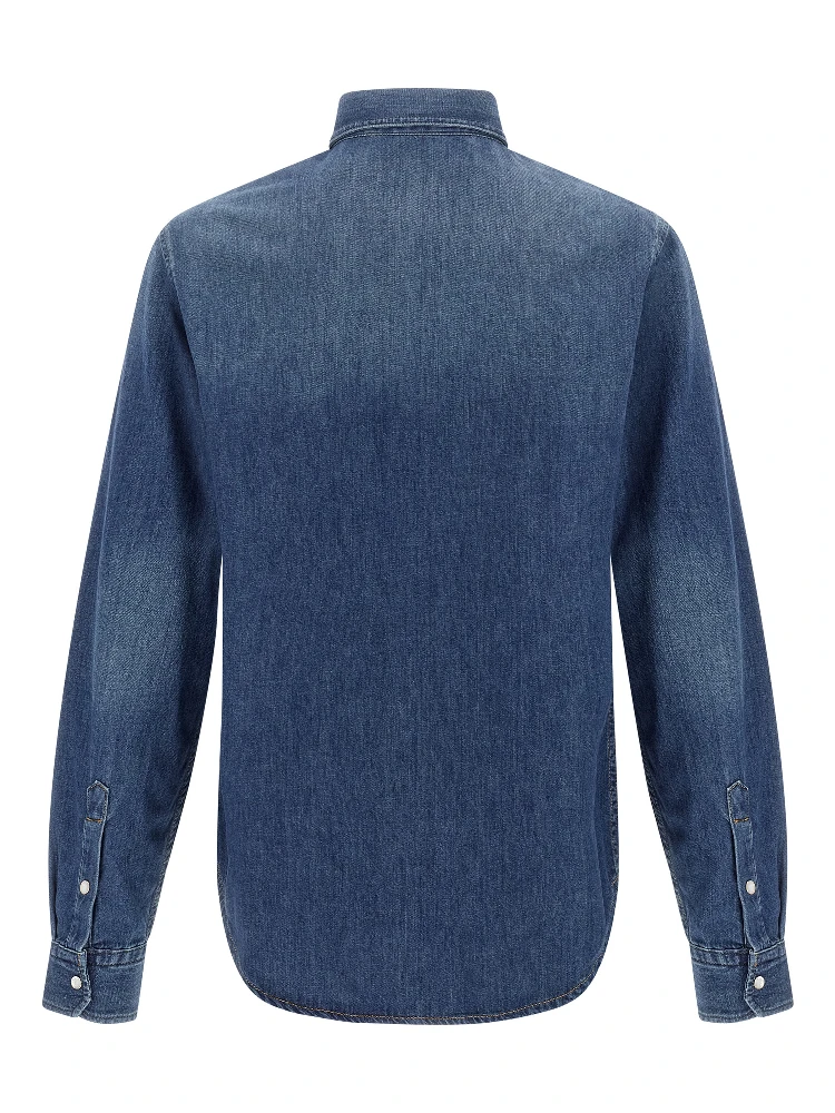 Blue Cotton Blouse alternative