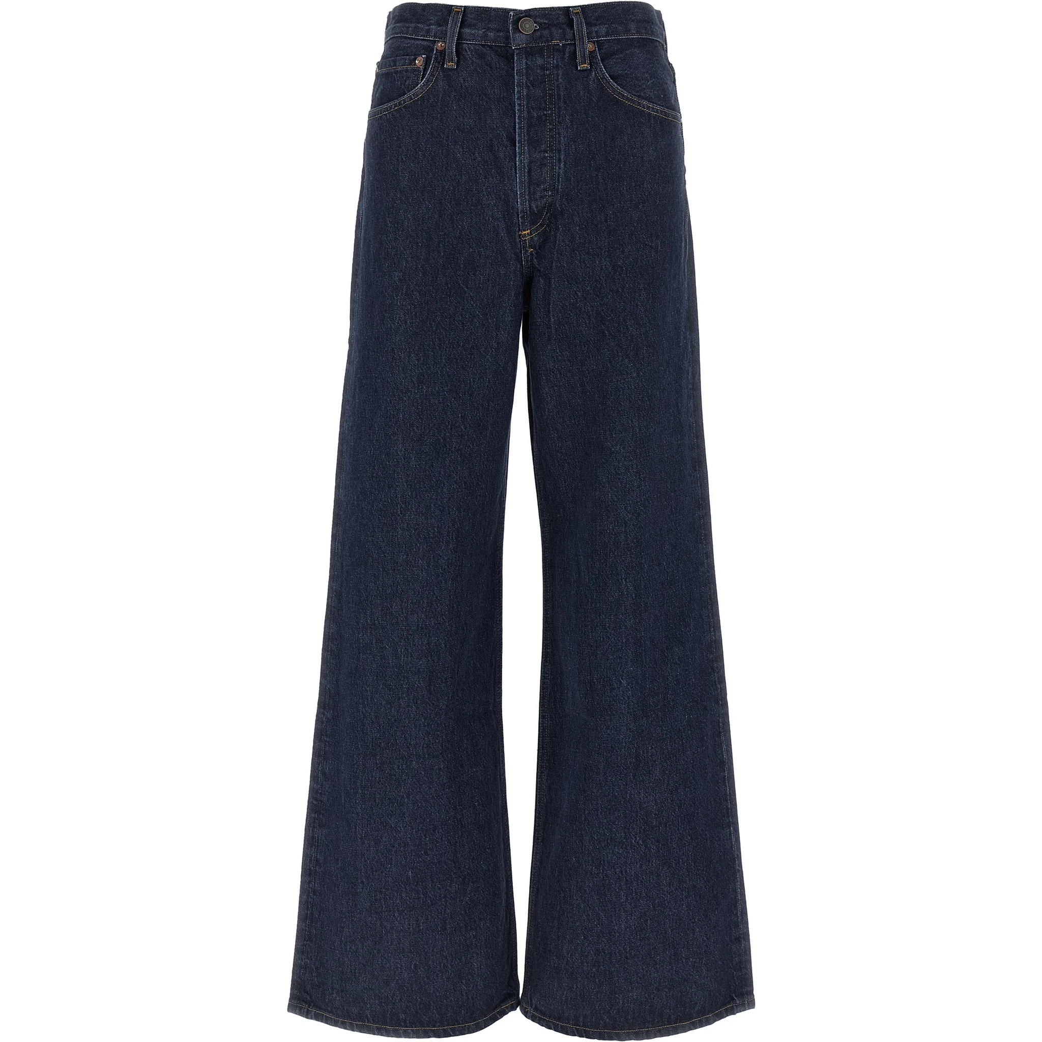 Blue Cotton Jeans Denim