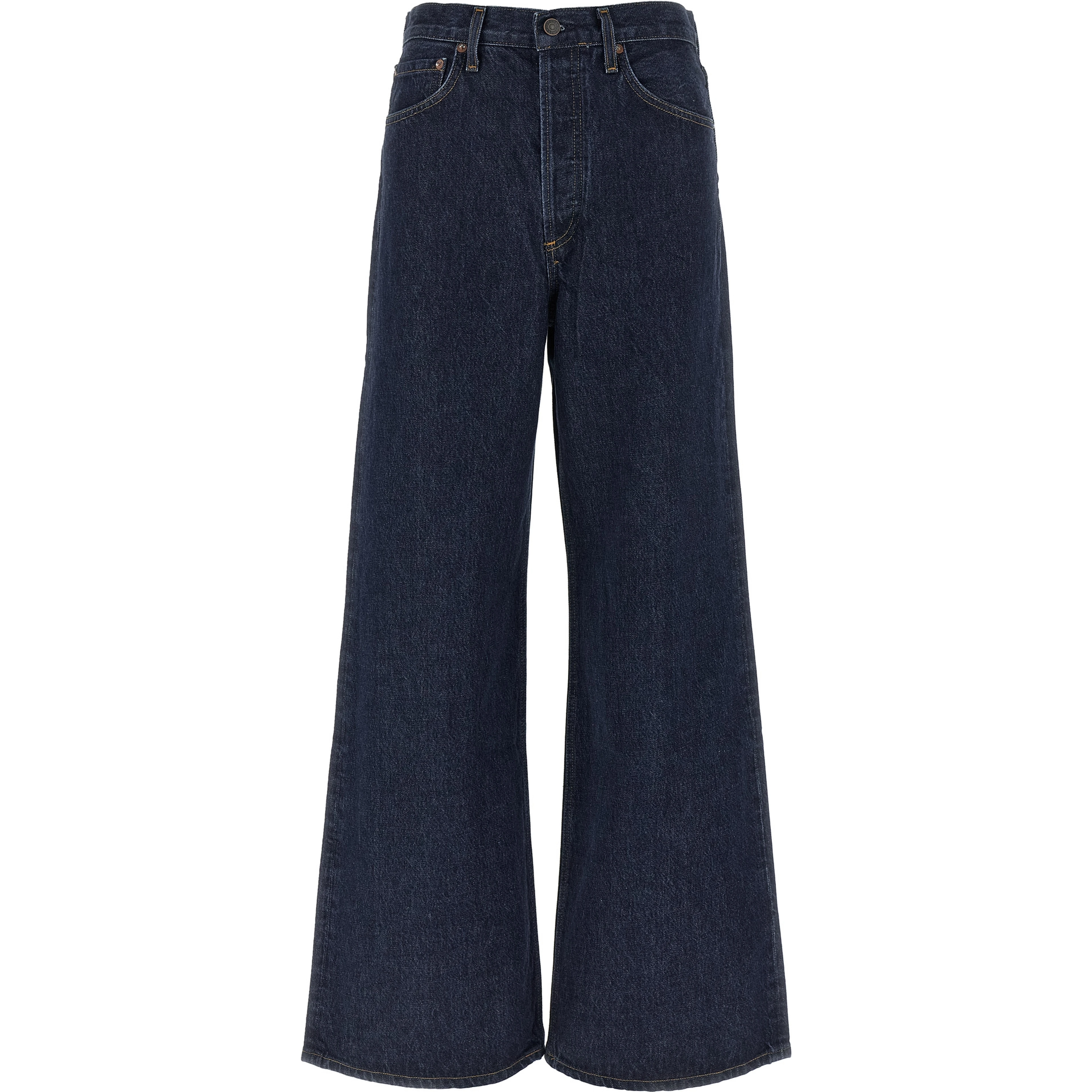 Blue Cotton Jeans Denim