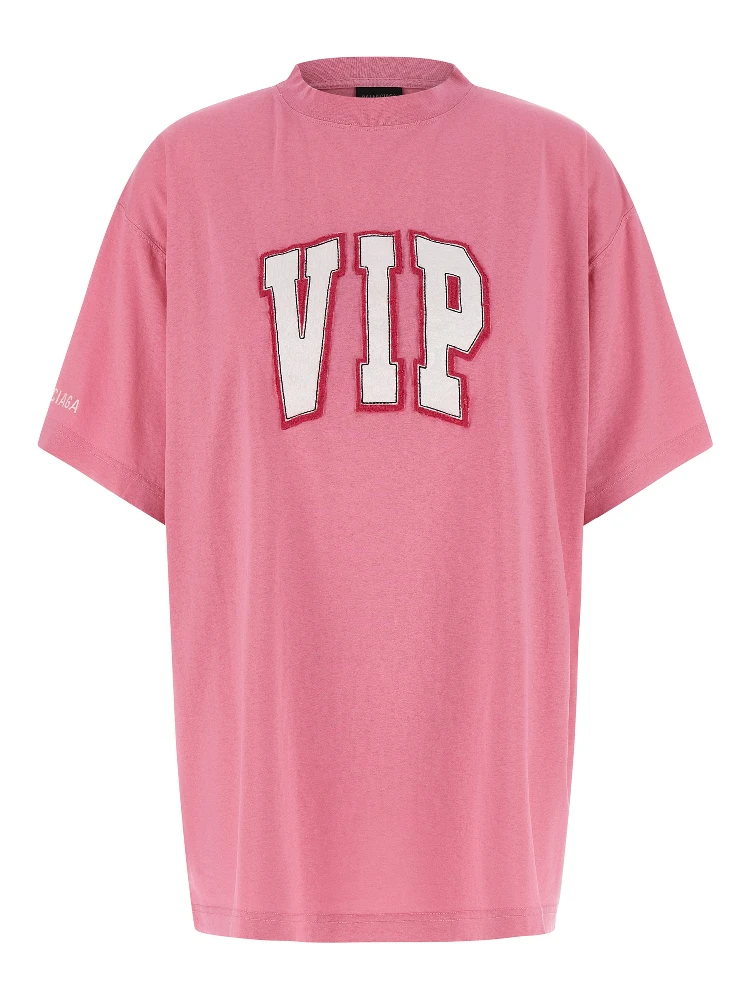 Multicolor Cotton T-Shirt