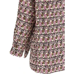 Multicolor Silk Blouse