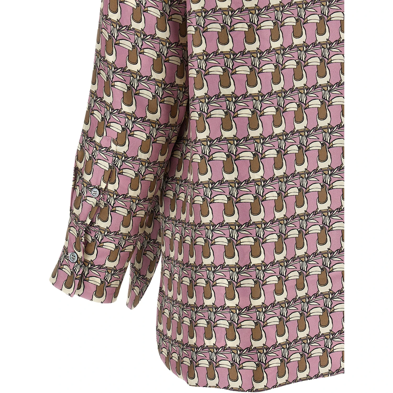 Multicolor Silk Blouse