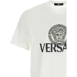 Bicolor Cotton T-Shirt