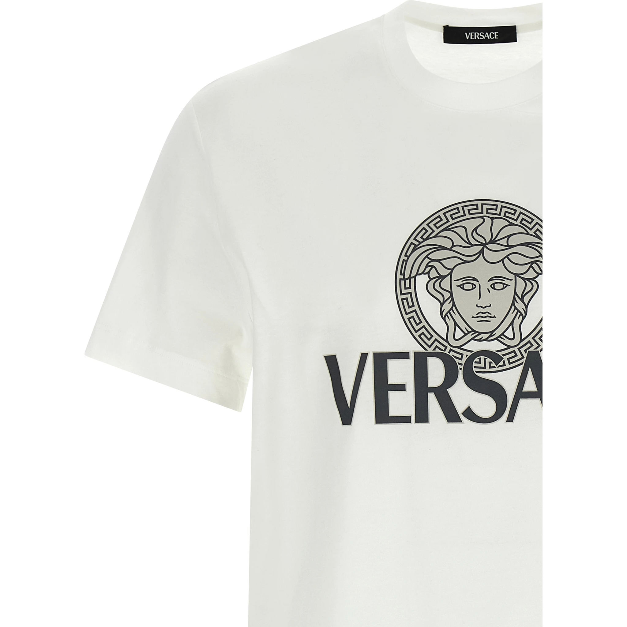 Bicolor Cotton T-Shirt