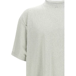 Beige Cotton T-Shirt
