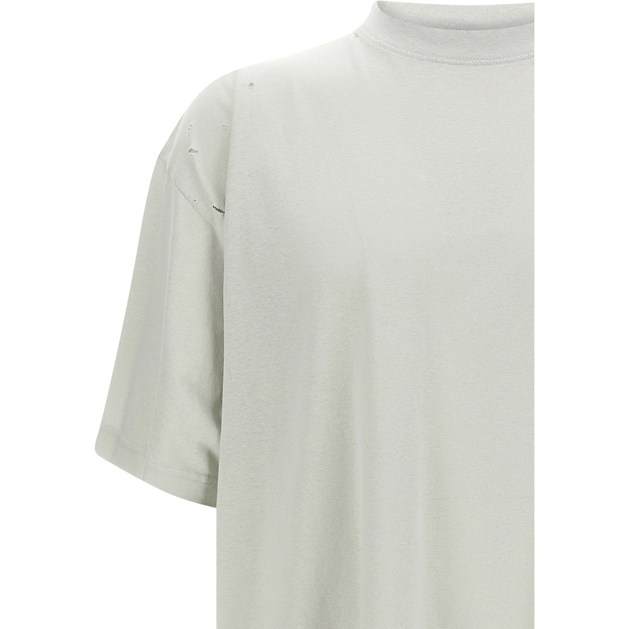 Beige Cotton T-Shirt