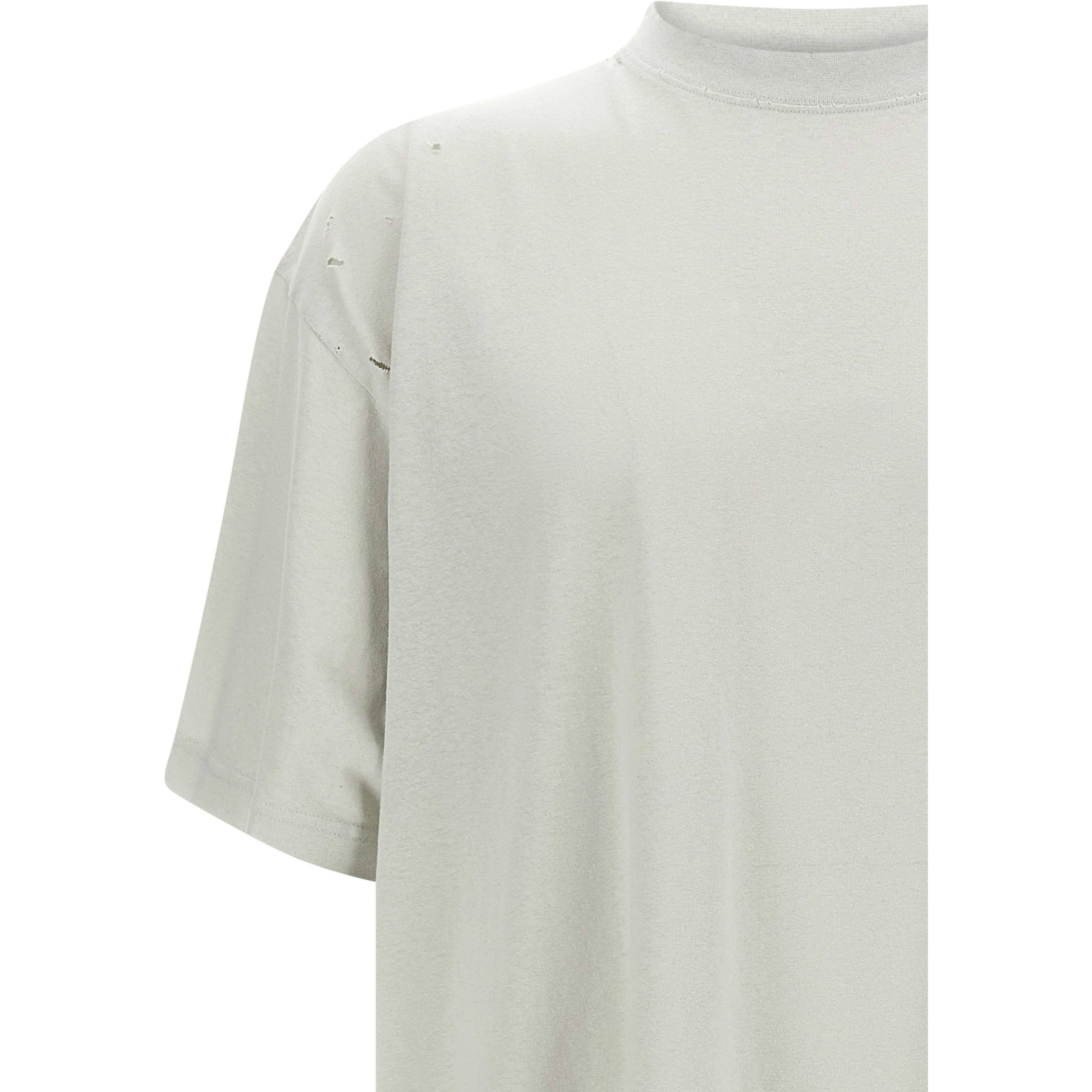 Beige Cotton T-Shirt
