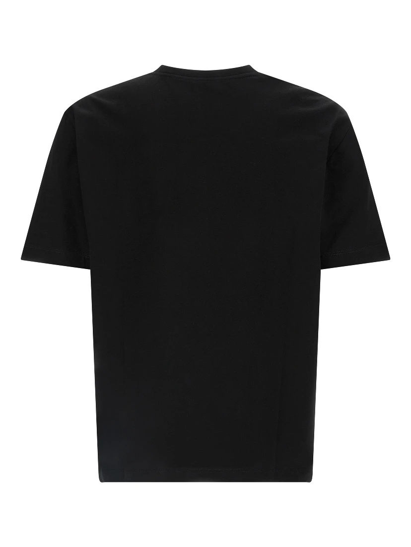 Bicolor Cotton T-Shirt