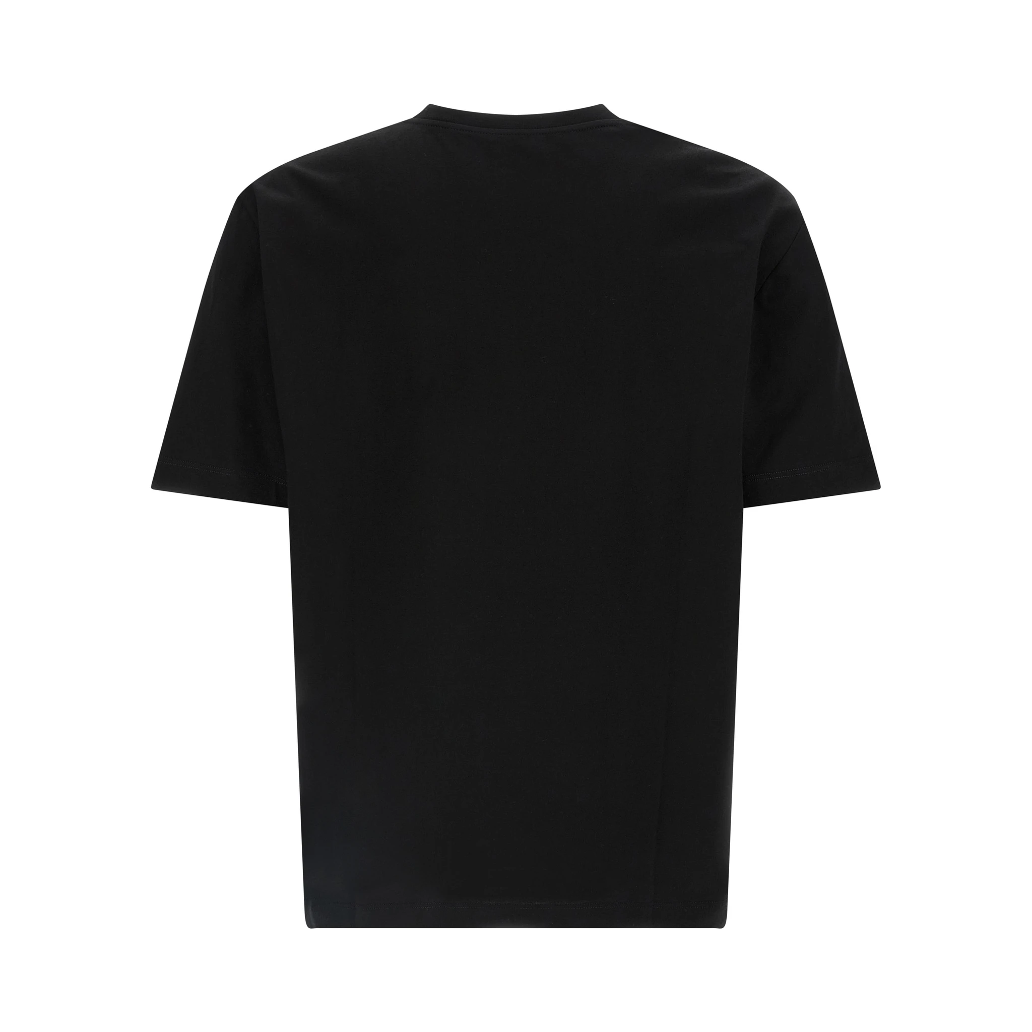 Bicolor Cotton T-Shirt