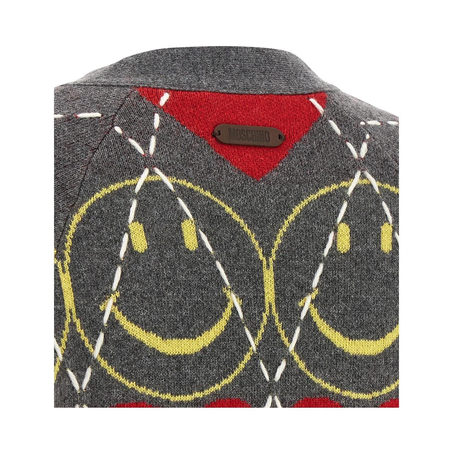 Multicolor Wool Cardigan