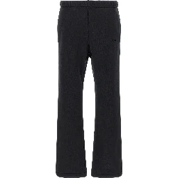 Black Cotton Joggers (Workout Pants)