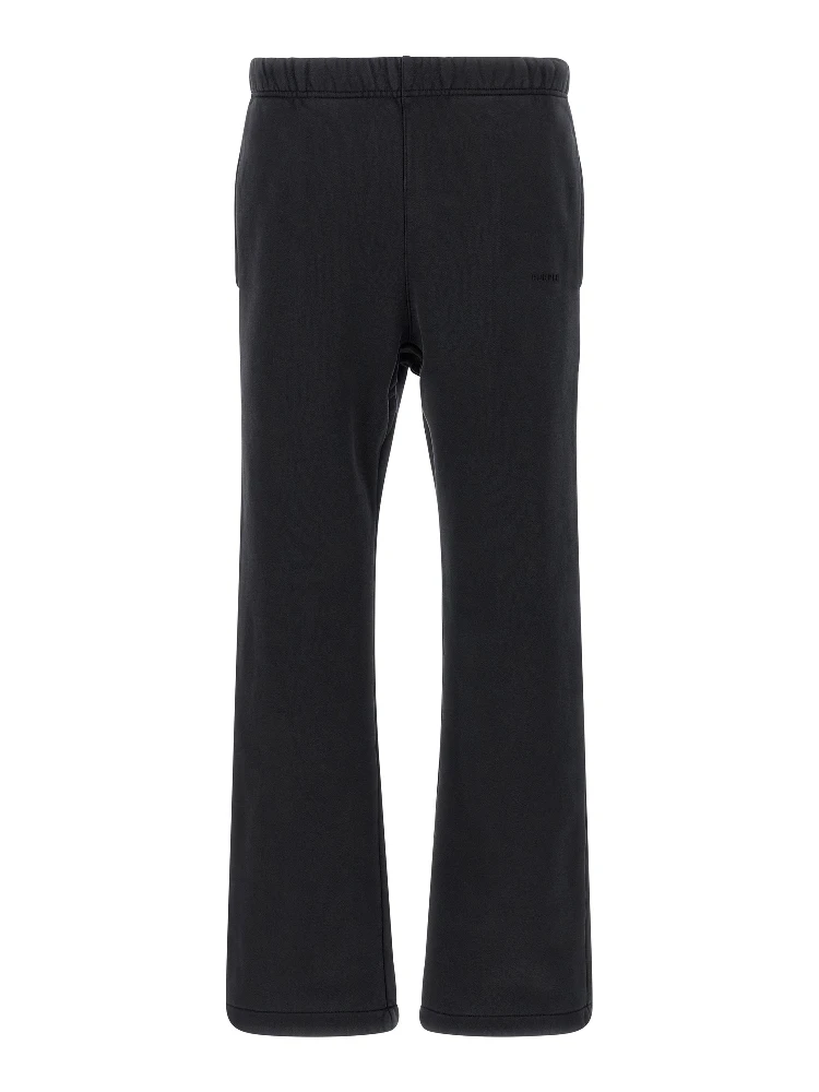 Black Cotton Joggers (Workout Pants)