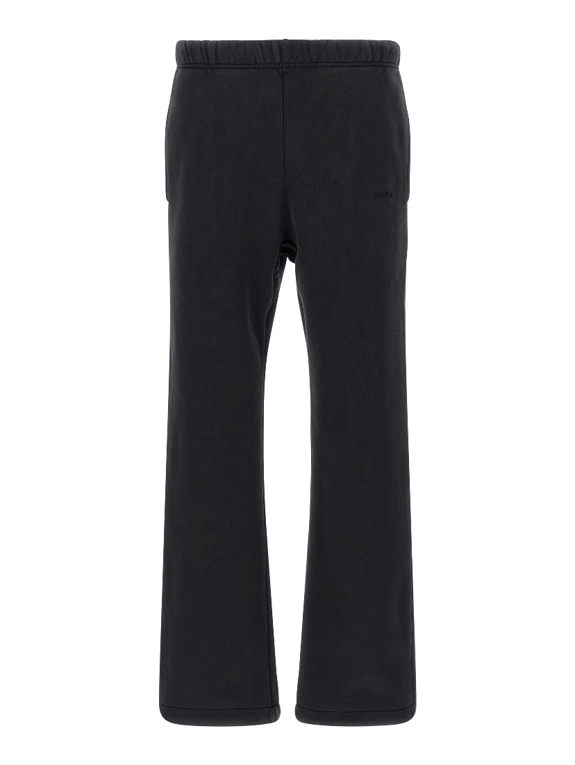 Black Cotton Joggers (Workout Pants)