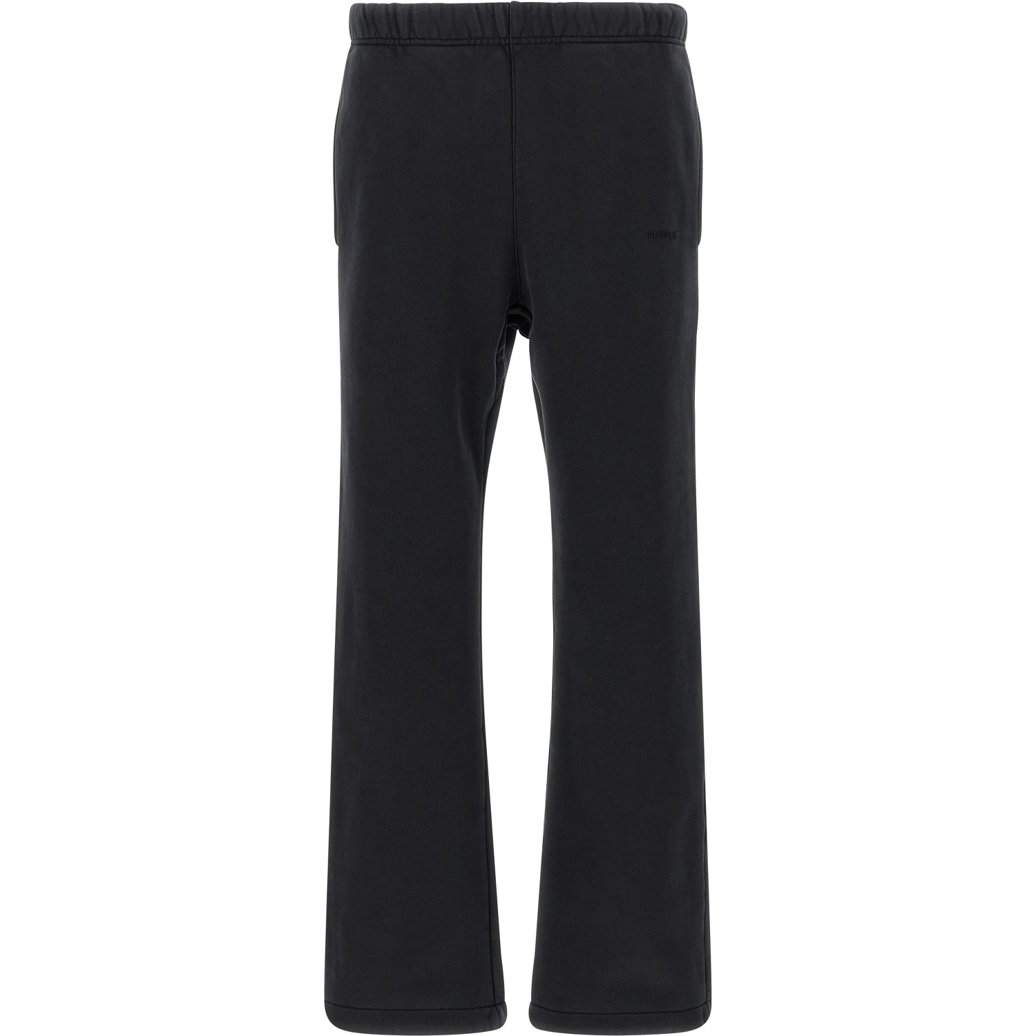 Black Cotton Joggers (Workout Pants)