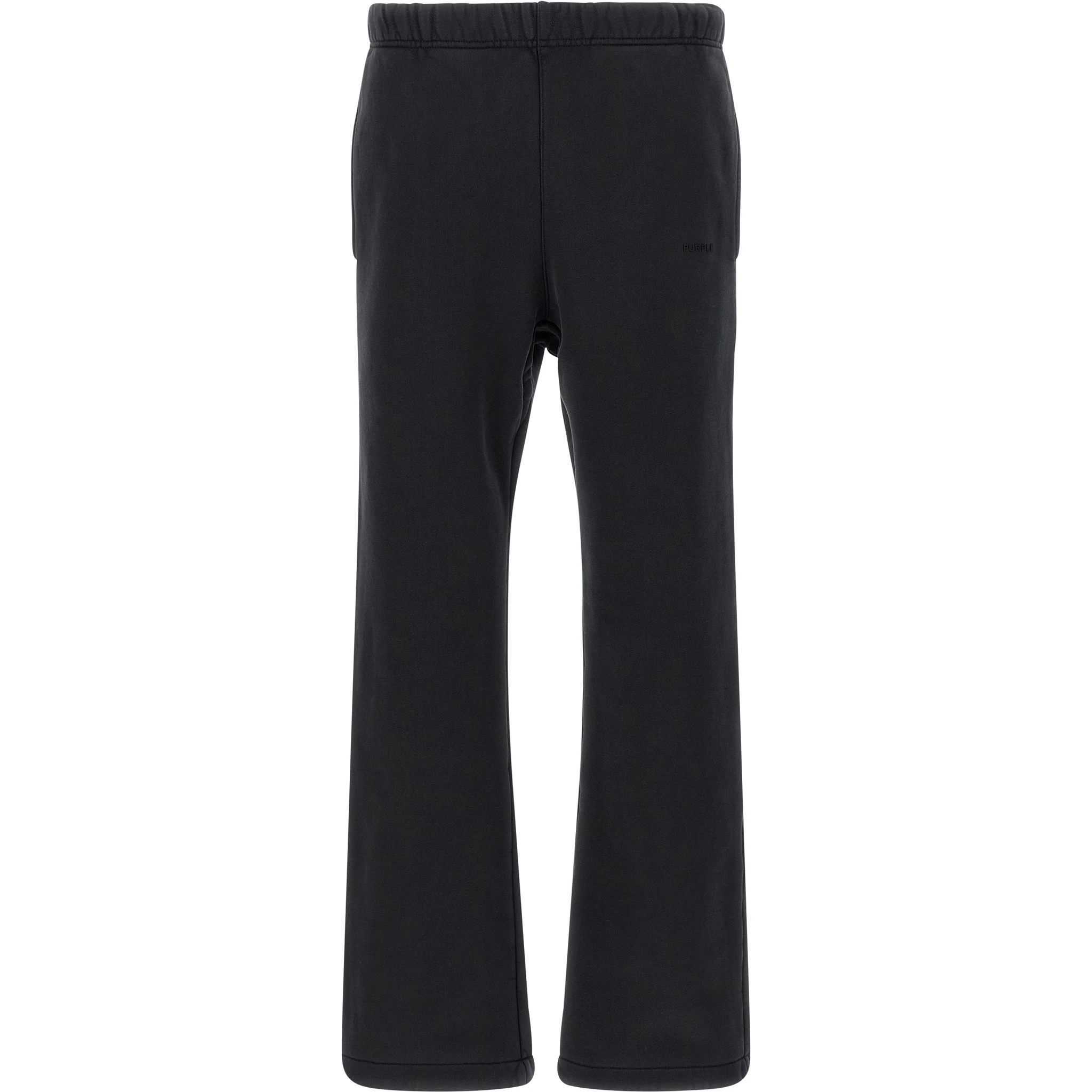 Black Cotton Joggers (Workout Pants)