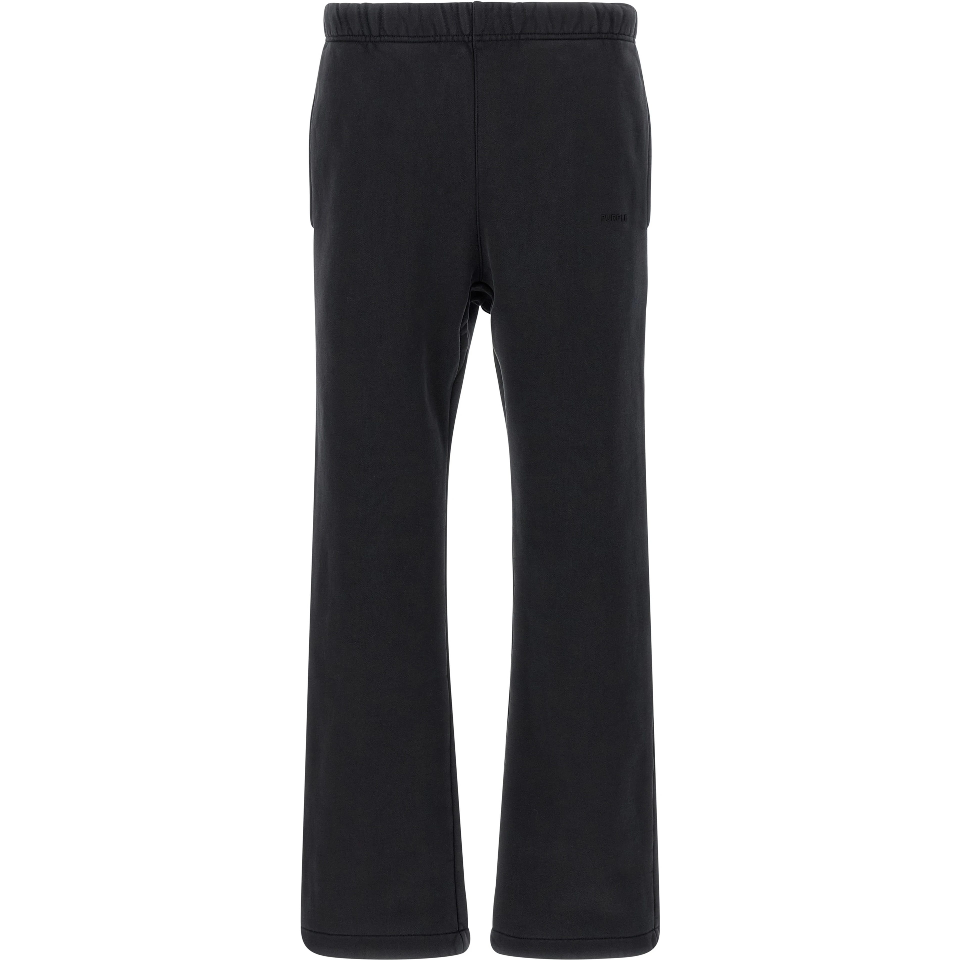 Black Cotton Joggers (Workout Pants)