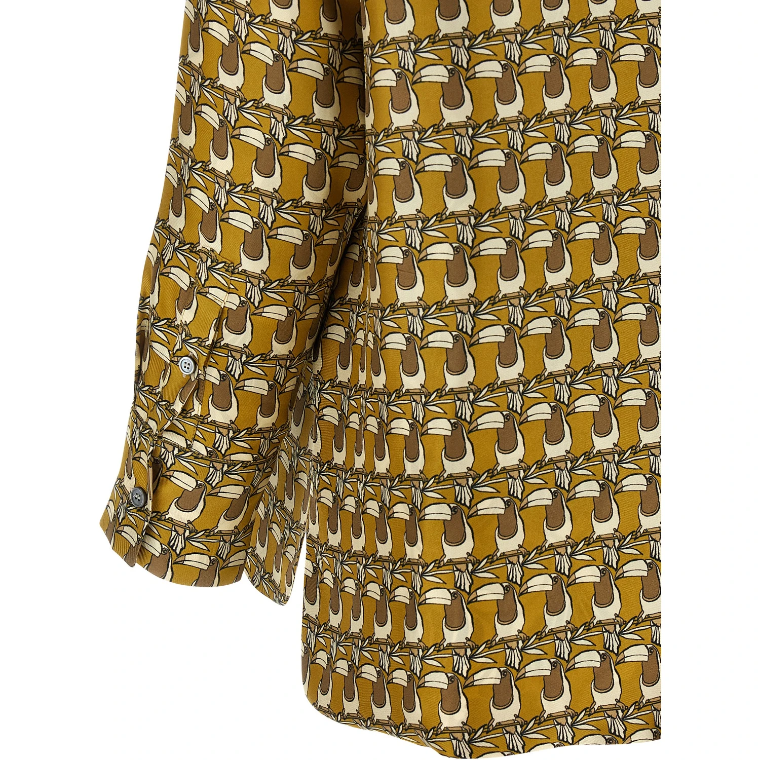 Multicolor Silk Blouse